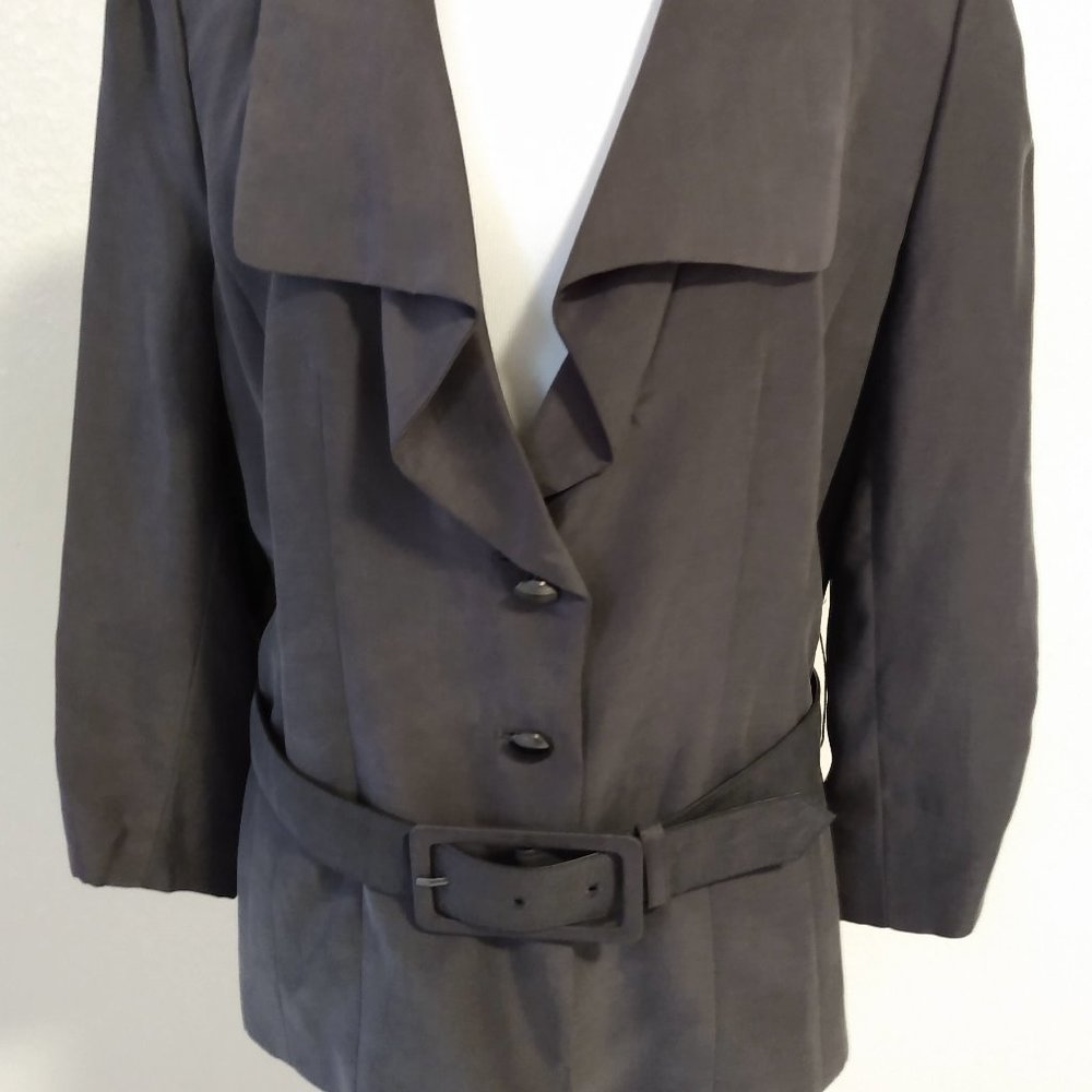 NWT Classiques Entier Stylish Belted Jacket